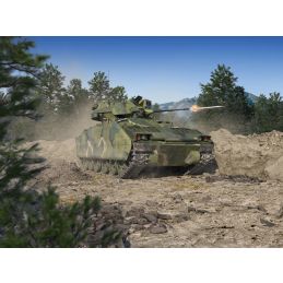 ICM 1/72 Scale M3 Bradley U.S. Cavalry Fighting Vehicle Model Kit