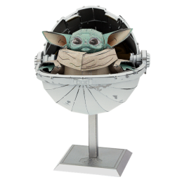 Metal Earth The Child Baby Yoda 3D Metal Model Kit