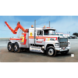 Italeri U.S. Wrecker Truck 1:24 Scale Model Plastic Kit - Starter Paint Pack (5 x 17ml Bottles)