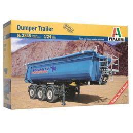 Italeri 1/24 Scale Dumper Trailer Model Kit