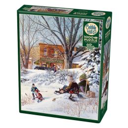 Cobble Hill Getting Ready 1000 Piece Jigsaw