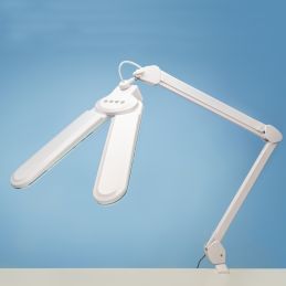 Lightcraft Double-Headed LED Versatile Task Lamp
