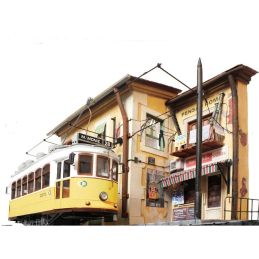 Occre 1/24 Scale Lisbon Diorama Model Kit