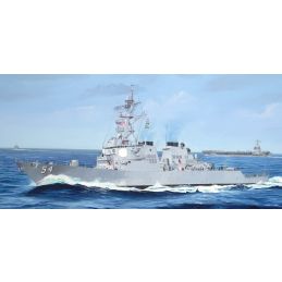 I Love Kit 1/200 Scale USS Curtis Wilbur DDG-54 Guided Missile Destroyer Model Kit