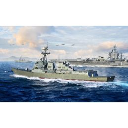 I Love Kit 1/200 Scale US Navy USS Oscar Austin DDG-79 Destroyer Model Kit