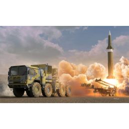 I Love Kit 1/35 Scale US M1001 w/ M790 Erector Launcher Trailer Model Kit