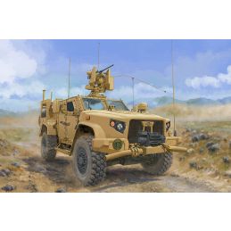 I Love Kit 1/35 Scale M1278A1 Heavy Guns Carrier mod M153 CROWS Model Kit