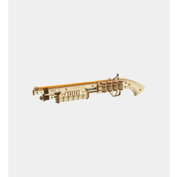 ROKR Terminator M870 Wooden Model Kit