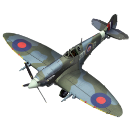 Metal Earth Supermarine Spitfire 3D Metal Model Kit