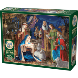 Cobble Hill Miracle In Bethlehem 1000 Piece Jigsaw