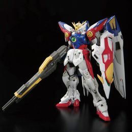 Bandai Namco 1/144 Scale RG Wing Gundam Zero Model Kit