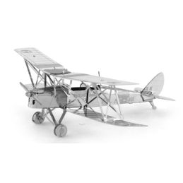 Metal Earth de Havilland Tiger Moth 3D Metal Model Kit