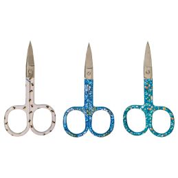 Hobby Gift Printed Embroidery Scissors (Individual)