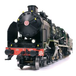Occre 1/32 Scale Pacific 231 Train Locomotive Model Kit