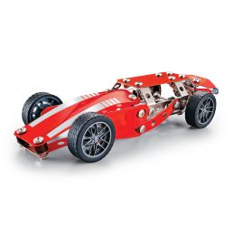Drag Car Metal Construction Set