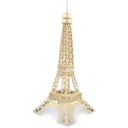 Quay Eiffel Tower Wooden Model Kit