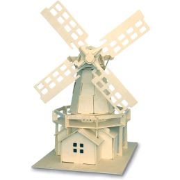 Quay Windmill Wooden Model Kit