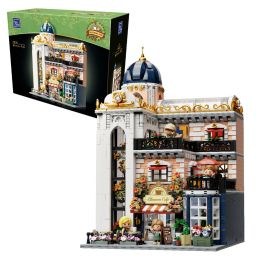 Pantasy Blossom Café Building Model Kit