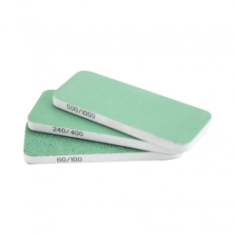Dual-Grit Wide Flexi Sanders Pack Of 3
