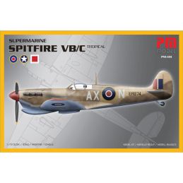 PM Models 1/72 Scale Supermarine Spitfire Mk.VB Tropical Model Kit
