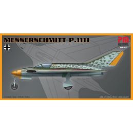 PM Models 1/72 Scale Messerschmitt Me P.1111 Model Kit