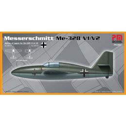 PM Models 1/72 Scale Messerschmitt Me-328 V1/V2 Model Kit