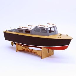 Slec Fast Patrol Launch with Fittings 20in Model Kit