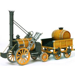 Occre 1/24 Scale Stephensons Rocket Model Kit