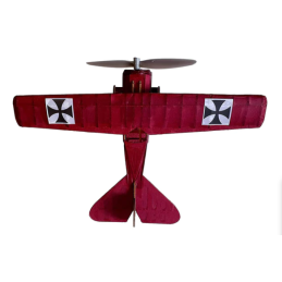 Hensons Fokker DVIII Model Kit