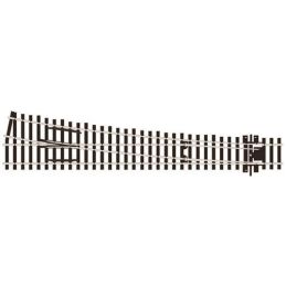 Peco SL-E88 Turnout, Large Radius, Right Hand OO Gauge