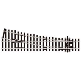 Peco SL-E91 Turnout, Small Radius, Right Hand OO Gauge