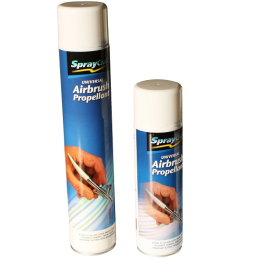 Spraycraft Universal Airbrush Propellent Replacement Air Power Packs - 500ml