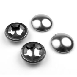 Spring Caps (pack of 4) - 6.35mm (1/4 Inch) Axle Caps