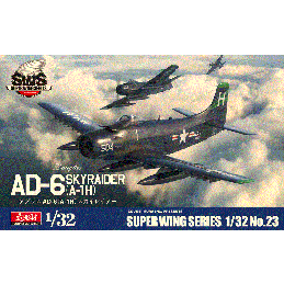 Zoukei Mura 1/32 Scale AD-6 Skyraider Model Kit