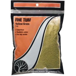Woodland Scenics Yellow Grass Fine Turf