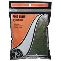 Woodland Scenics Green Grass Fine Turf