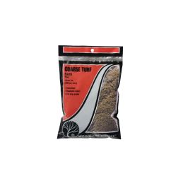 Woodland Scenics Earth Coarse Turf 