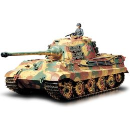 Tamiya 1/16 Scale King Tiger Full Option RC Model Kit