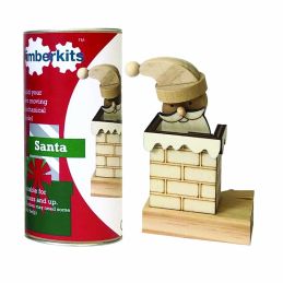 Timberkits Santa Automaton Model Kit