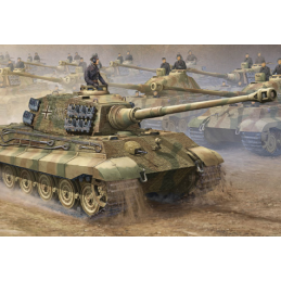 Trumpeter 1/16 Scale King Tiger Tank Model Kit