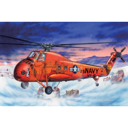 Trumpeter 1/48 Scale UH-34D Seahorse Helicopter Model Kit