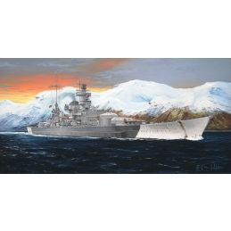 Trumpeter 1/350 Scale German Navy Scharnhorst Battleship Model Kit