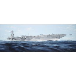 Trumpeter 1/350 Scale US Navy USS Gerald R Ford CVN-78 Aircraft Carrier Model Kit