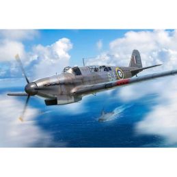 Trumpeter 1/48 Scale Royal Navy Fairey Fulmar Mk I, WWII c.1940–41 Model Kit