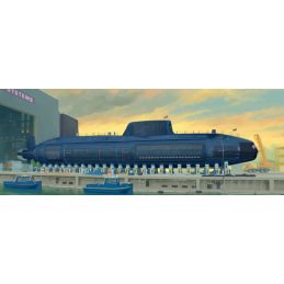 Trumpeter 1/144 Scale HMS Astute Submarine Model Kit