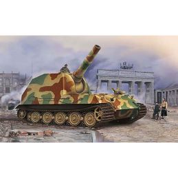 Trumpeter 1/35 Scale German Army Grille 30-30.5cm (GrW) L/16 Mörser 'Bär' Artillery Vehicle Model Kit