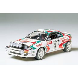 Tamiya 1/24 Scale Toyota Celica WRC Rally Model Kit