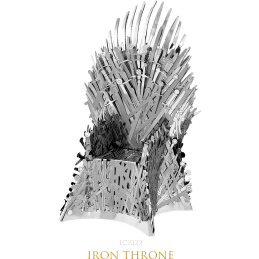 Metal Earth Game of Thrones Iron Throne 3D Metal Model Kit