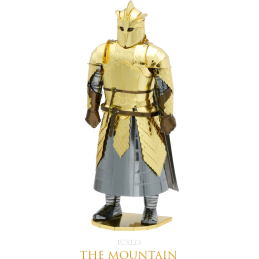 Metal Earth Game of Thrones The Mountain 3D Metal Model Kit