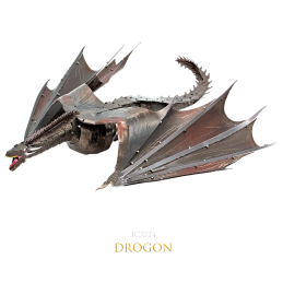 Metal Earth Game of Thrones Drogon 3D Metal Model Kit